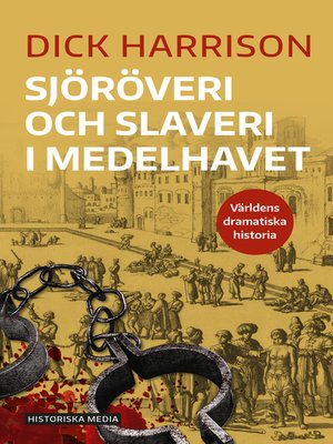 cover image of Sjöröveri och slaveri i Medelhavet